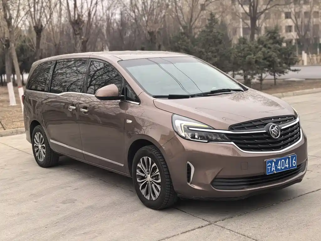 Buick GL8 2021