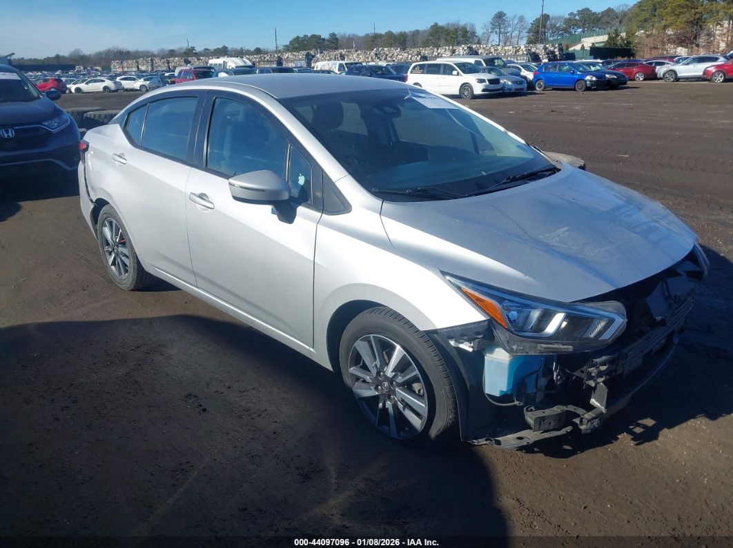 Nissan Versa 2021