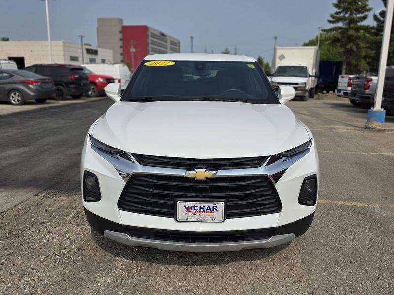 Chevrolet Blazer 2022