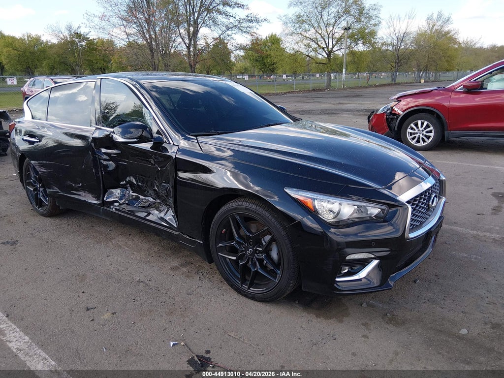 Infiniti Q50 2022