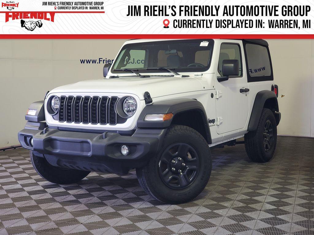 Jeep Wrangler 2025