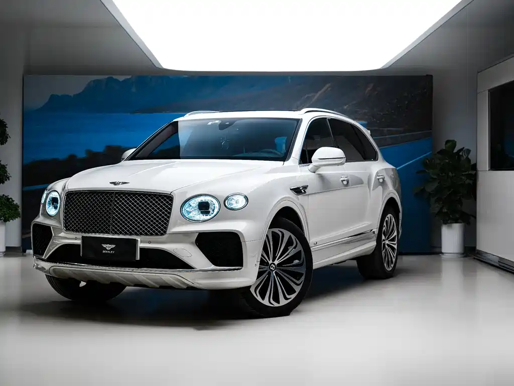 Bentley Bentayga 2021