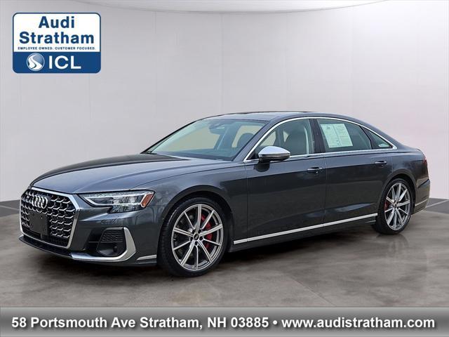 Audi S8 2022