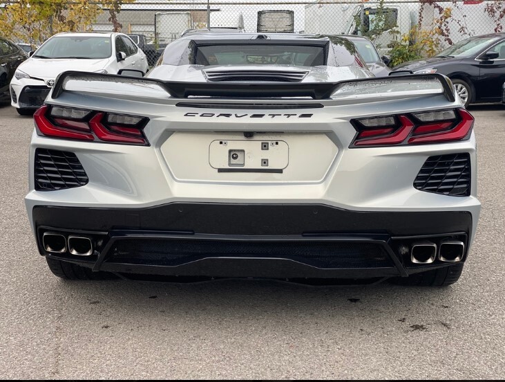 Chevrolet Corvette 2021