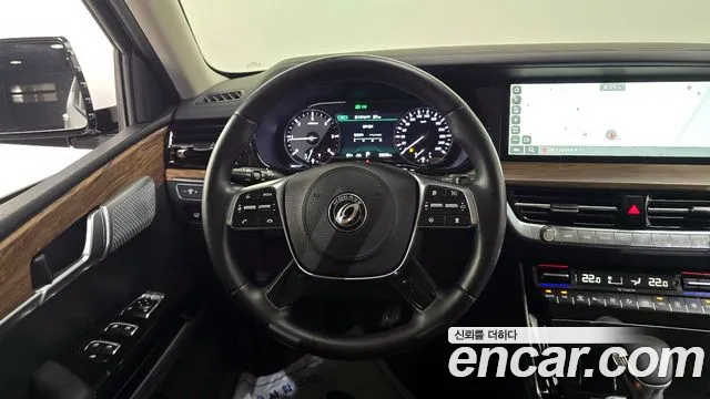Kia Mohave 2020