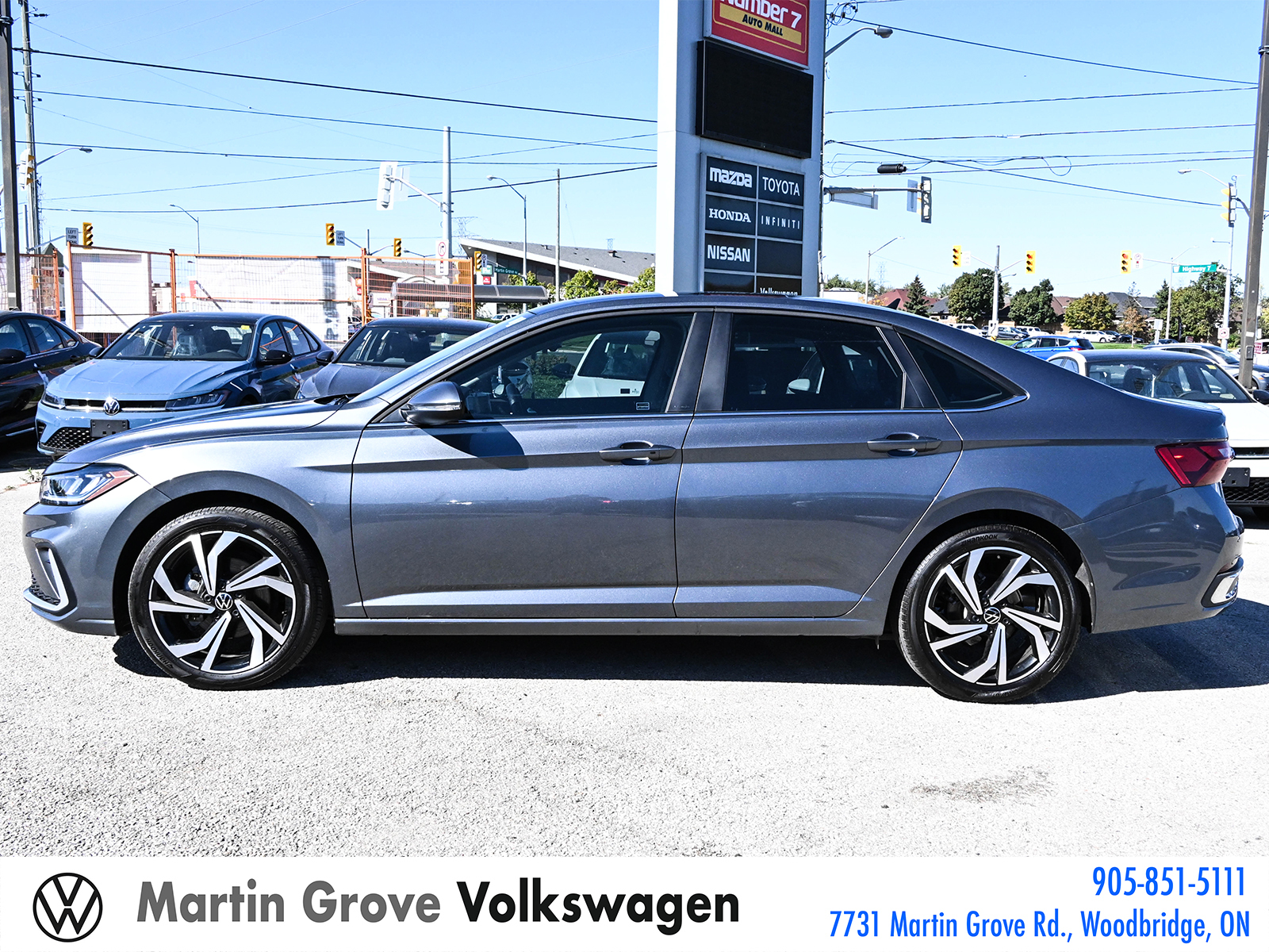 Volkswagen Jetta 2025