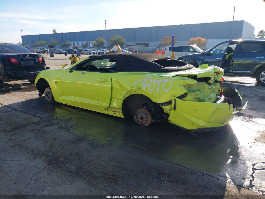 Chevrolet Camaro 2021
