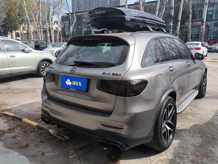 Mercedes-Benz GLC AMG 2022