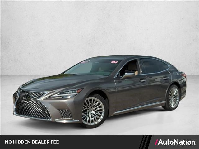 Lexus LS 500 2024