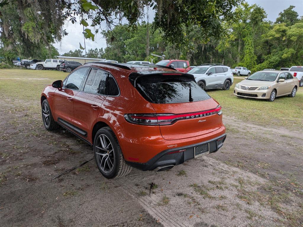 Porsche Macan 2023