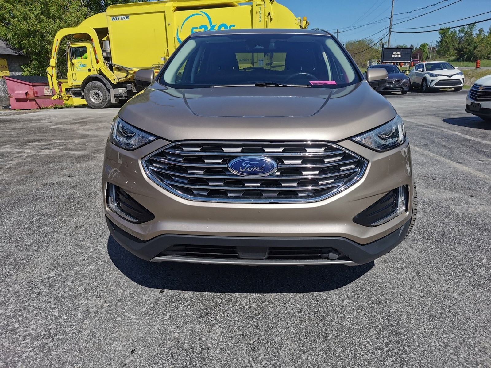 Ford Edge 2021