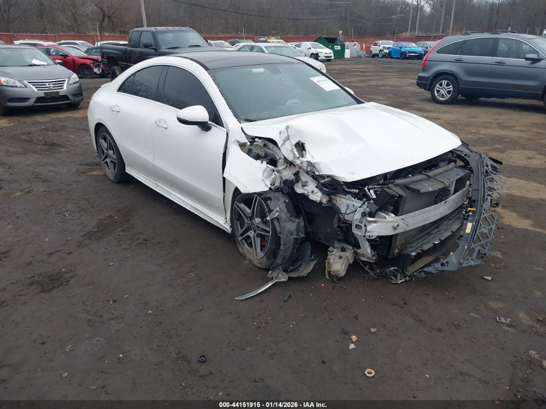 Mercedes-Benz CLA 2022