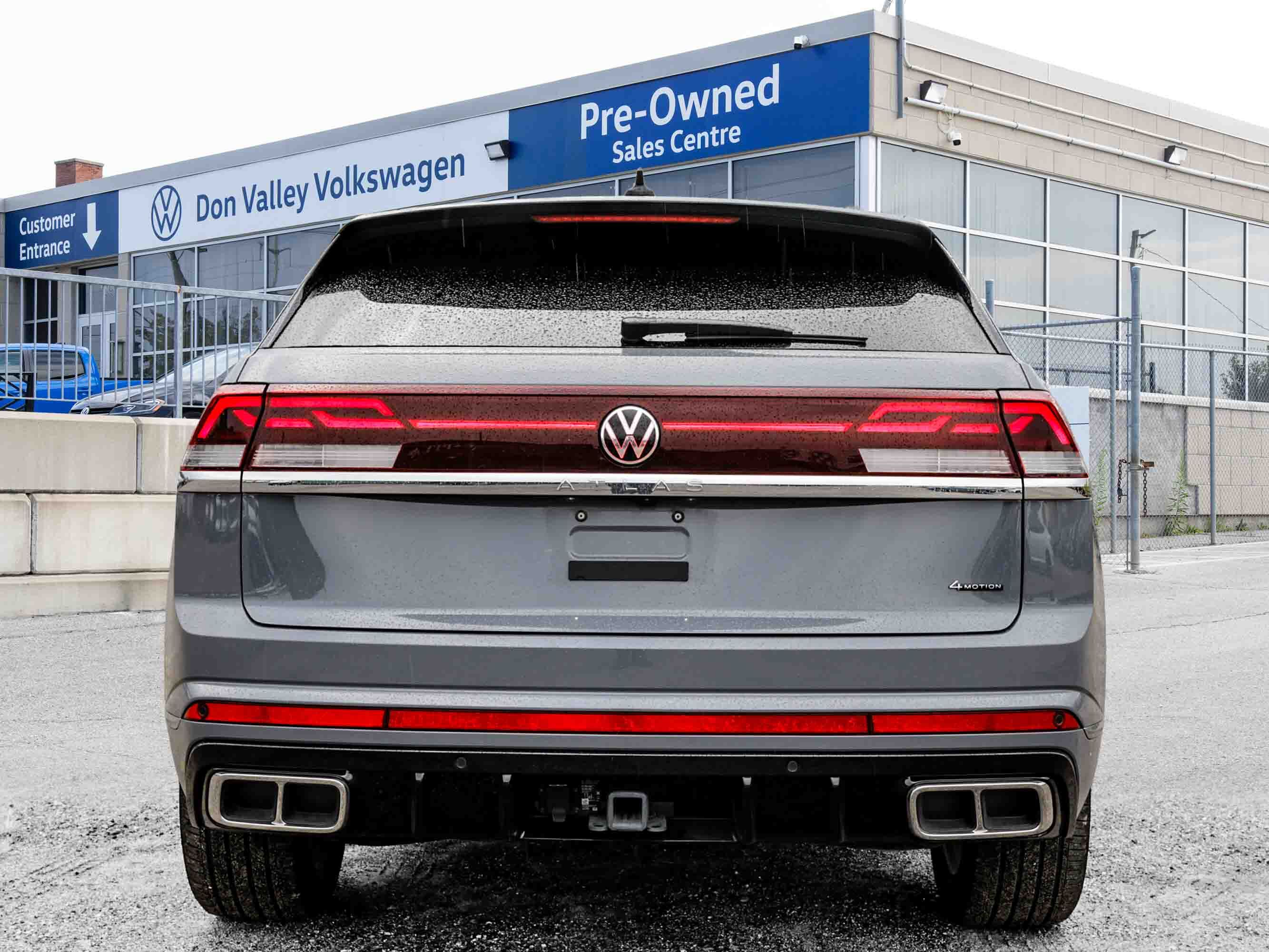 Volkswagen Atlas Cross Sport 2024