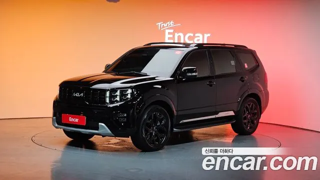 Kia Mohave 2022