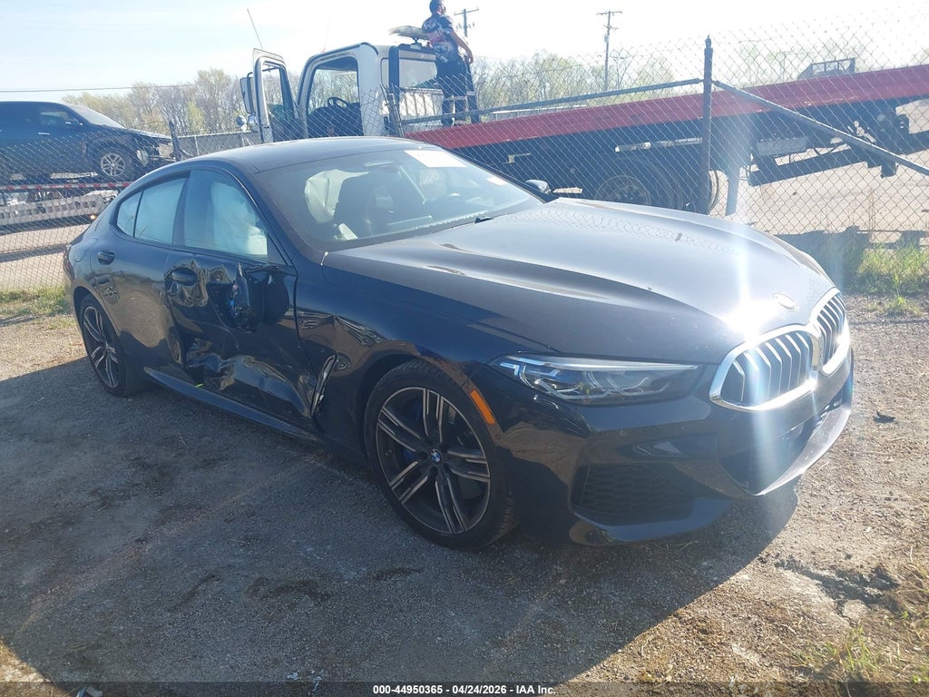 BMW 840 2022