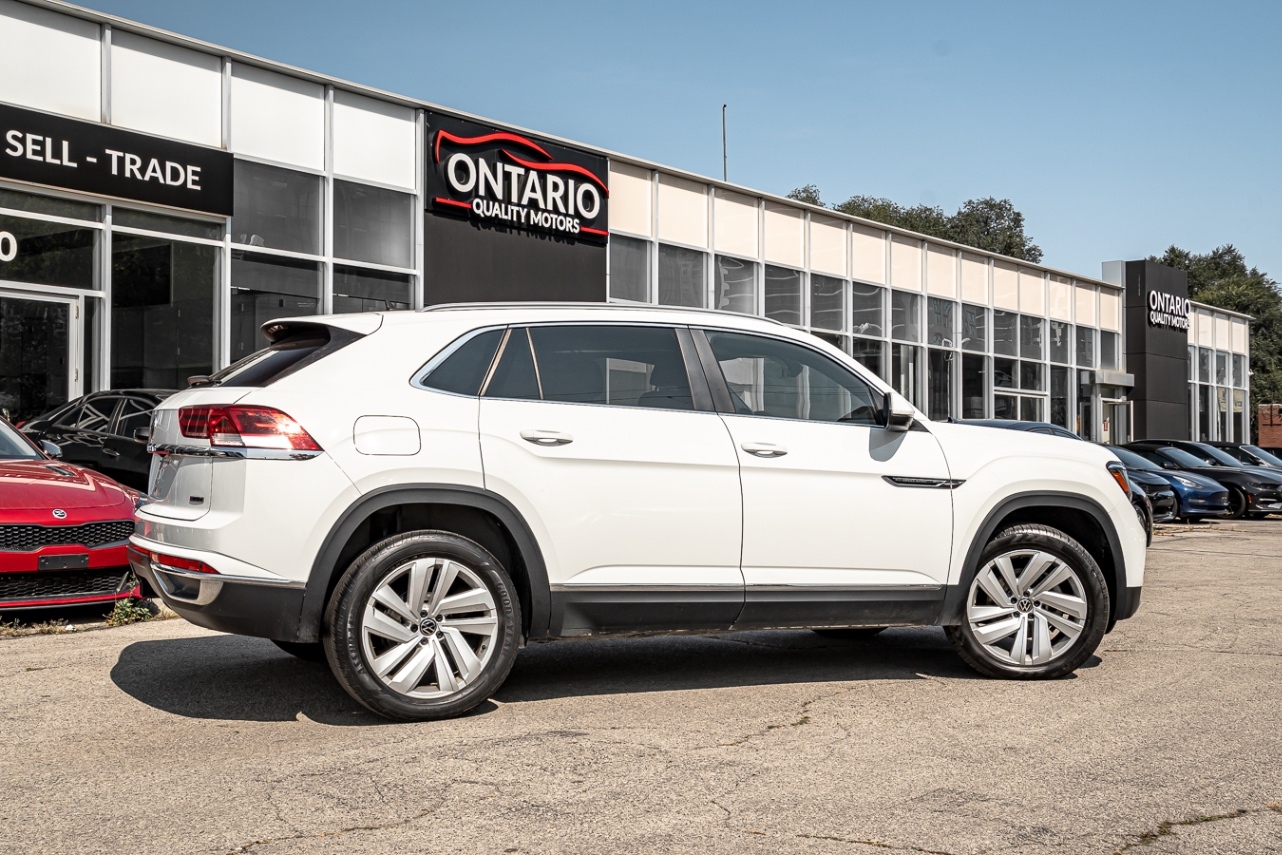 Volkswagen Atlas Cross Sport 2021