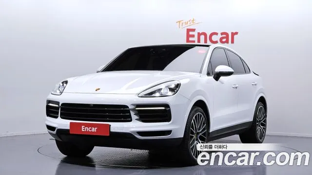Porsche Cayenne 2021