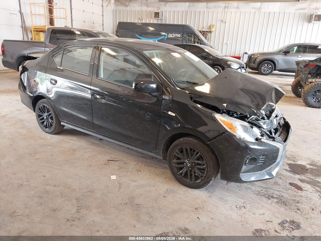 Mitsubishi Mirage 2022
