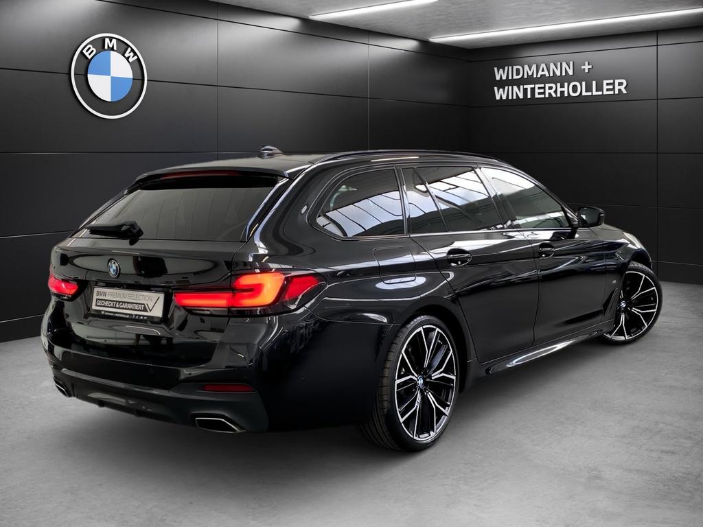 BMW 530 2022