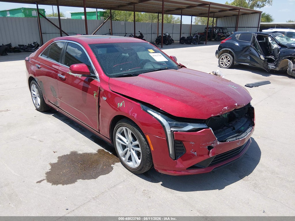 Cadillac CT4 2023