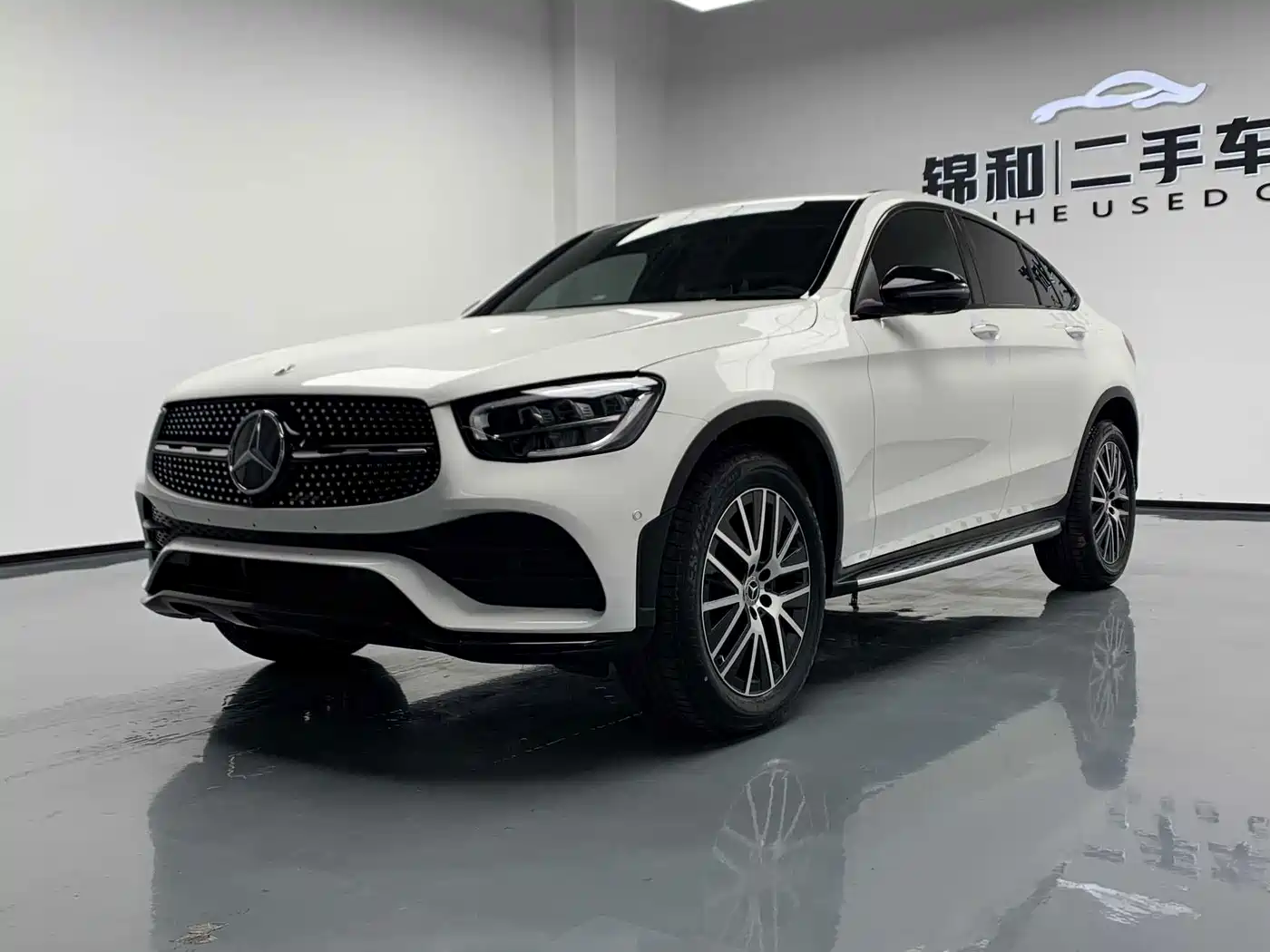 Mercedes-Benz GLC Coupe 2022