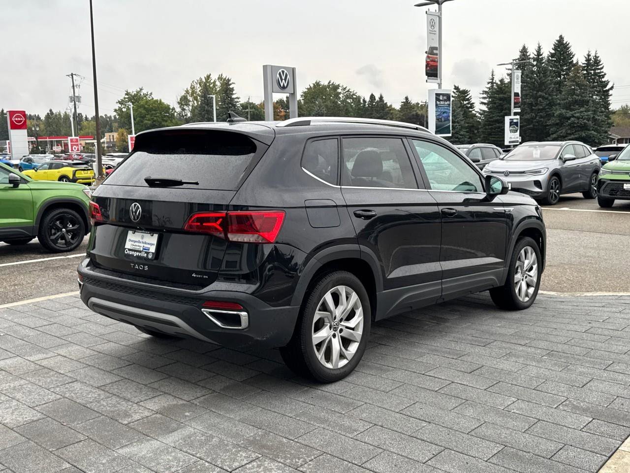 Volkswagen Taos 2022