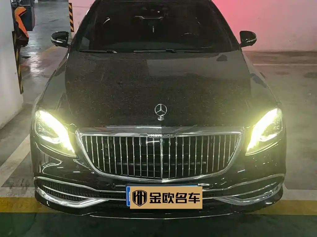 Mercedes-Benz Maybach S-Класс 2021