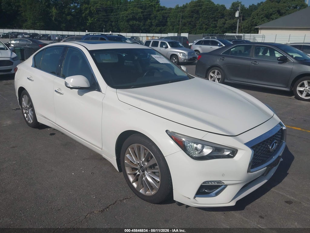 Infiniti Q50 2024