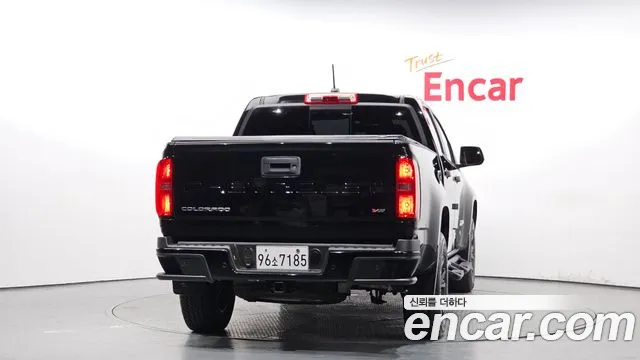 Chevrolet Colorado 2021
