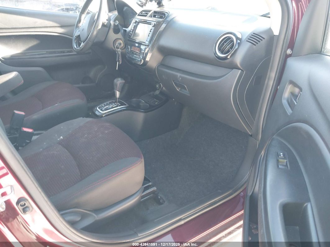 Mitsubishi Mirage 2020