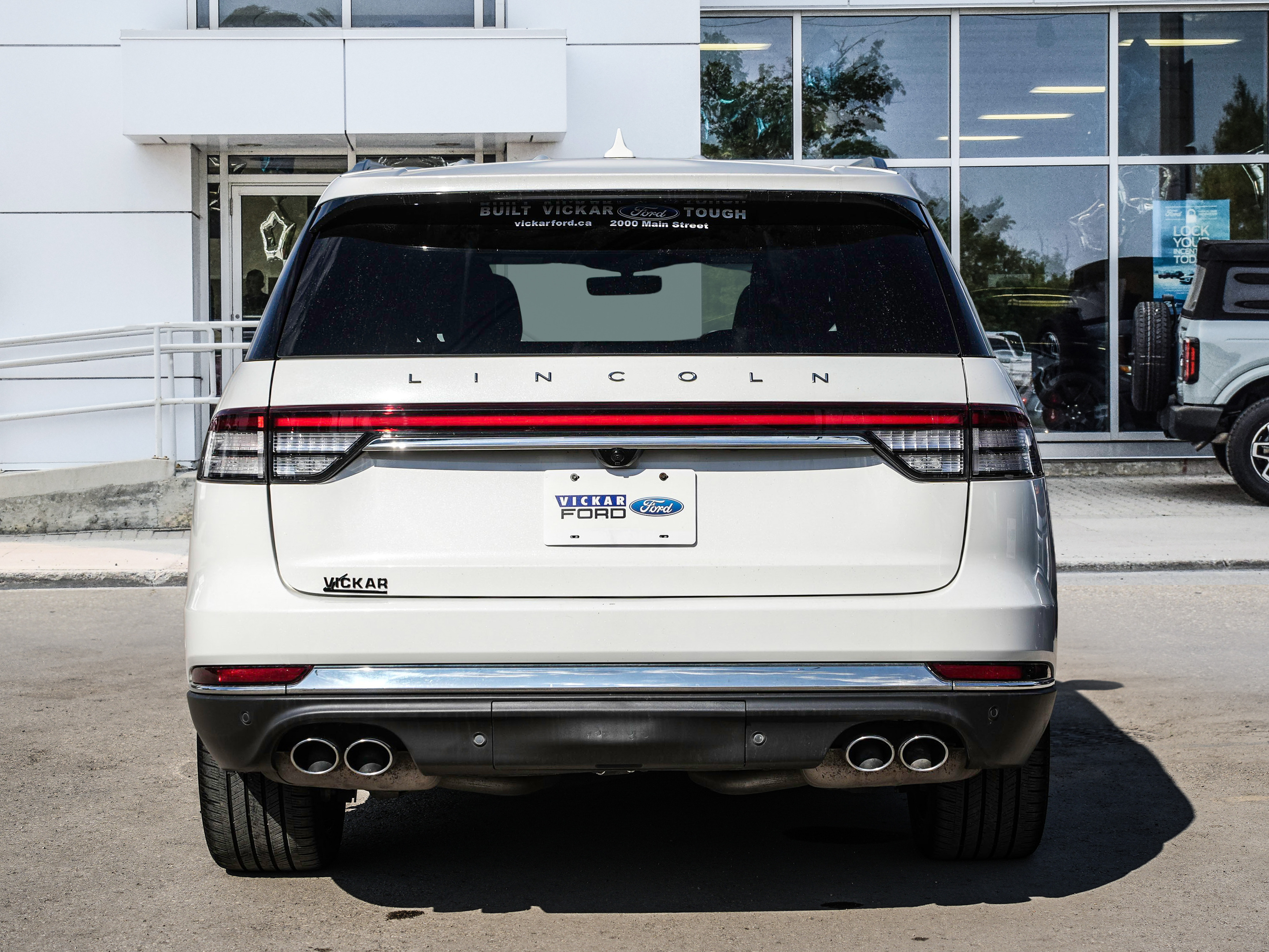 Lincoln Aviator 2021