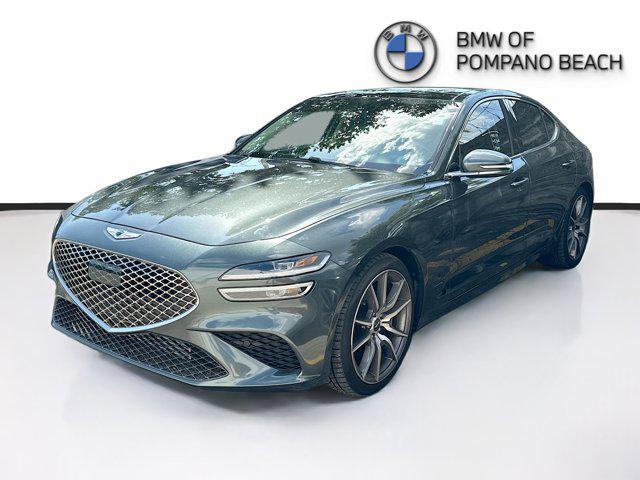 Genesis G70 2022