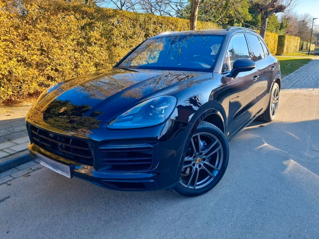 Porsche Cayenne 2022