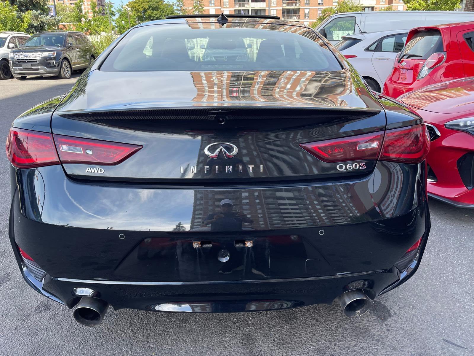Infiniti Q60 2021