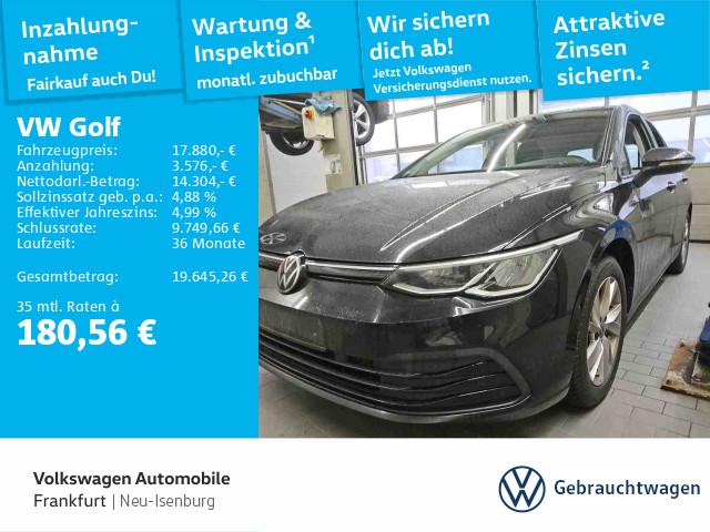 Volkswagen Golf 2022