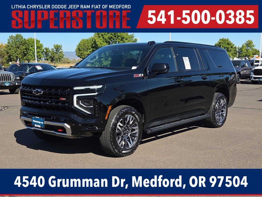Chevrolet Suburban 2025