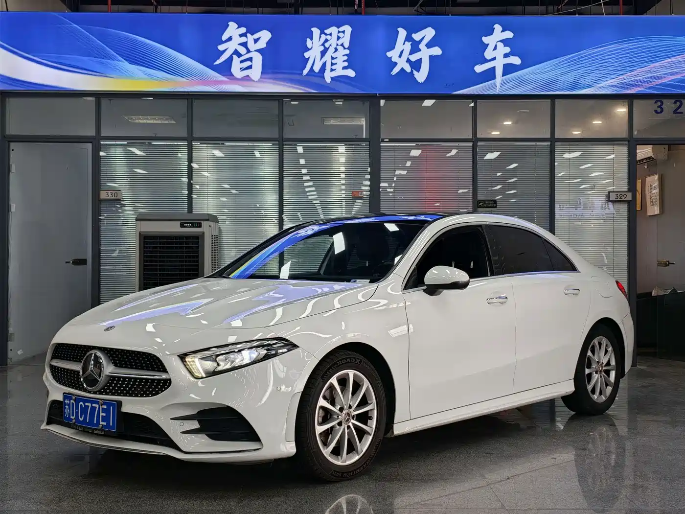 Mercedes-Benz A-Класс 2021
