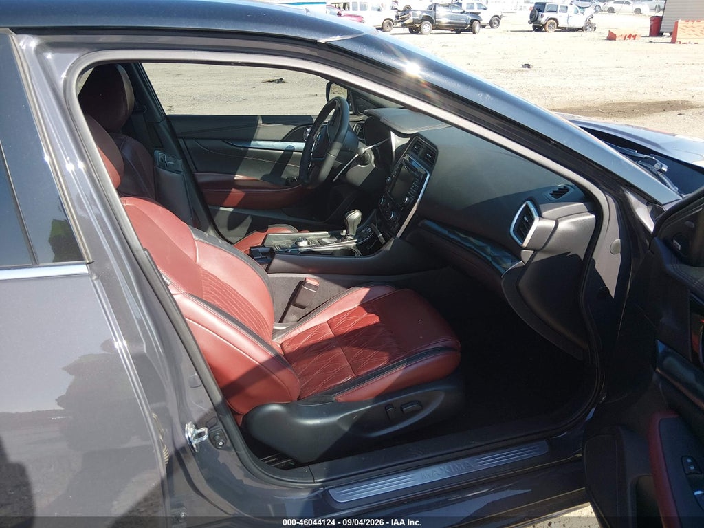 Nissan Maxima 2021