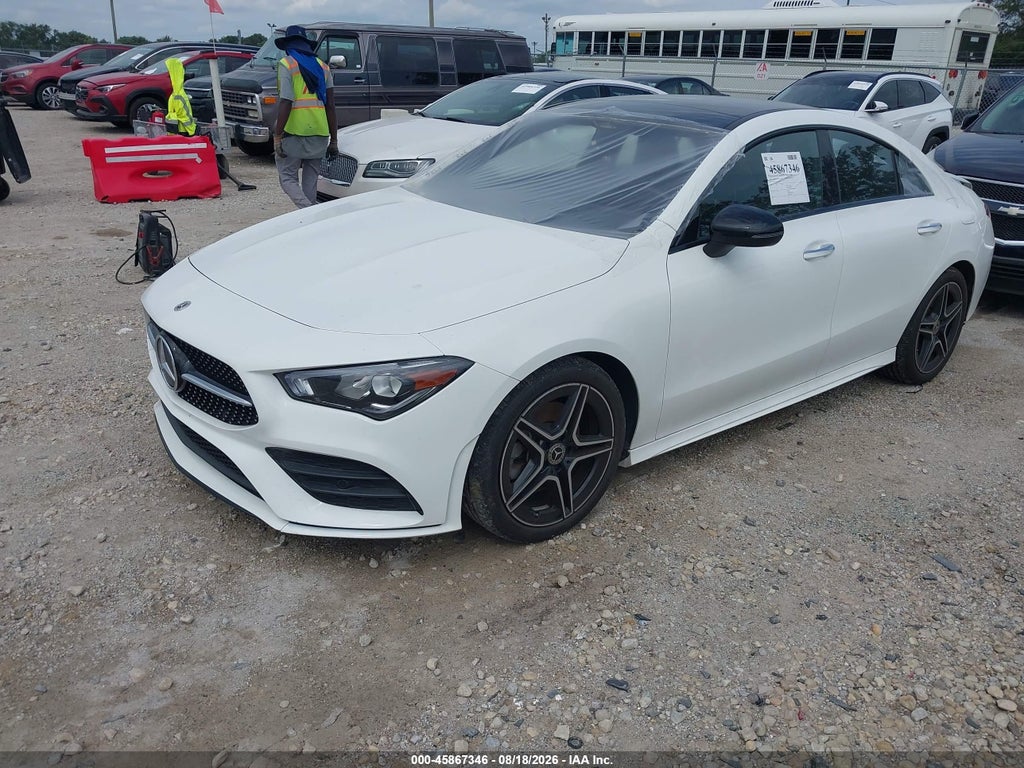 Mercedes-Benz CLA 2022