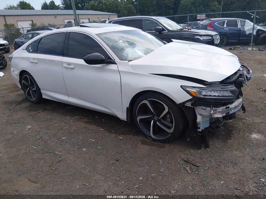 Honda Accord 2022
