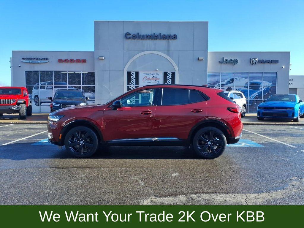Buick Envision 2023