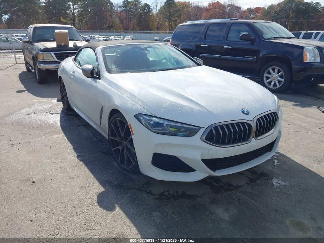 BMW M850 2021