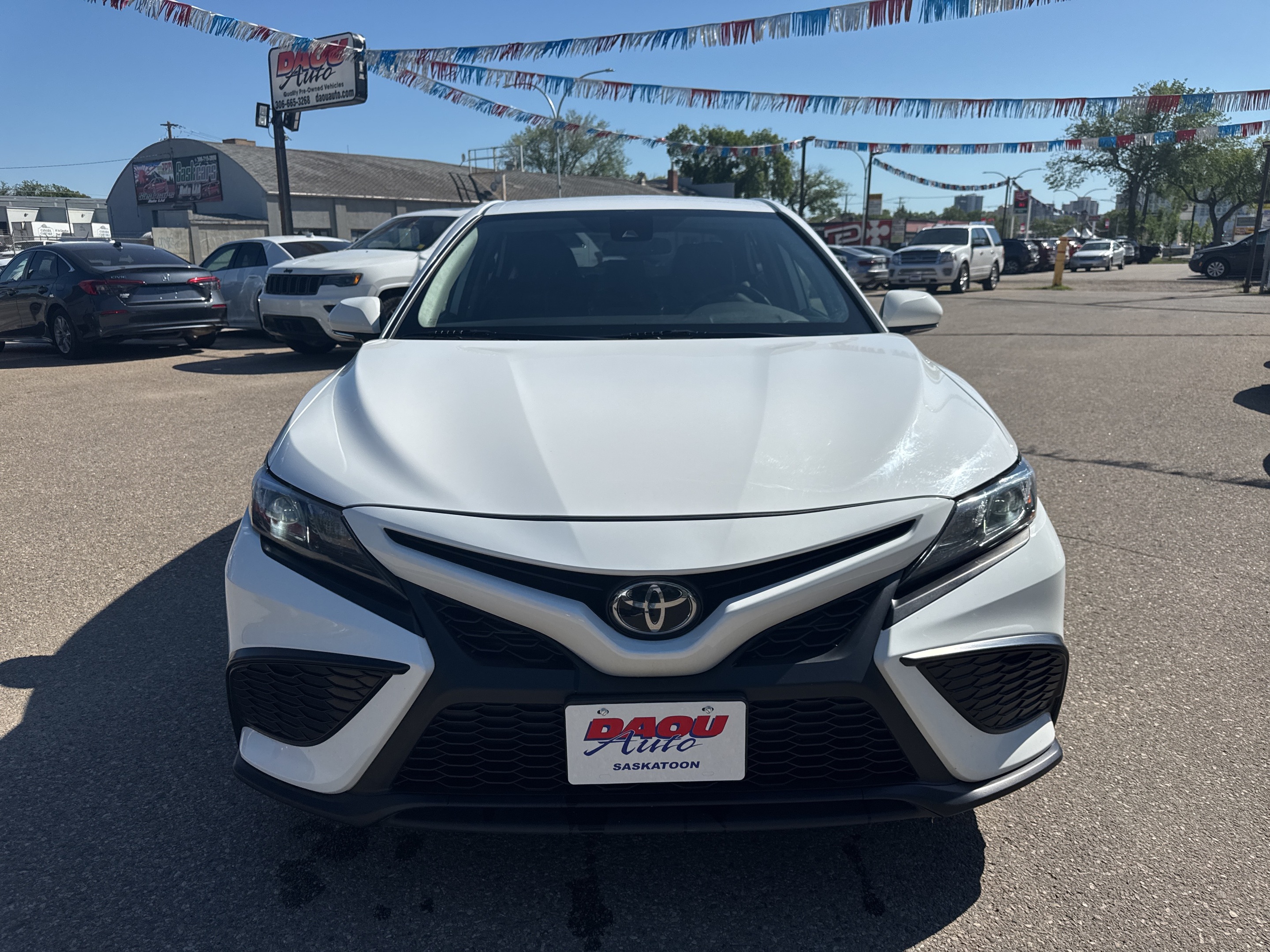 Toyota Camry 2021