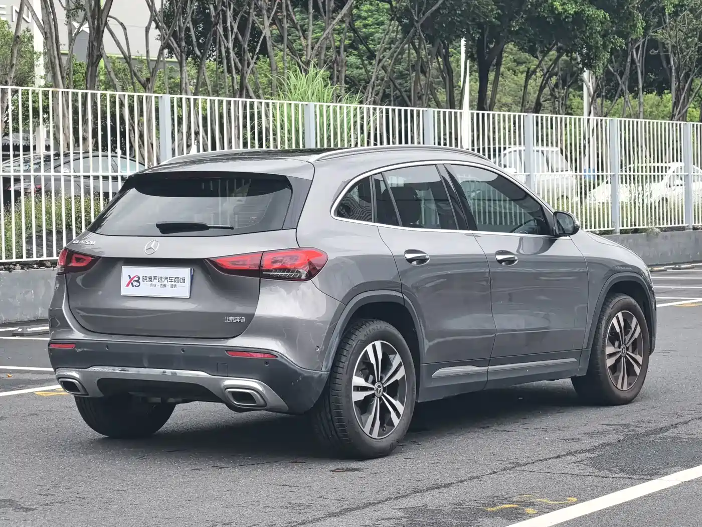 Mercedes-Benz GLA 2022
