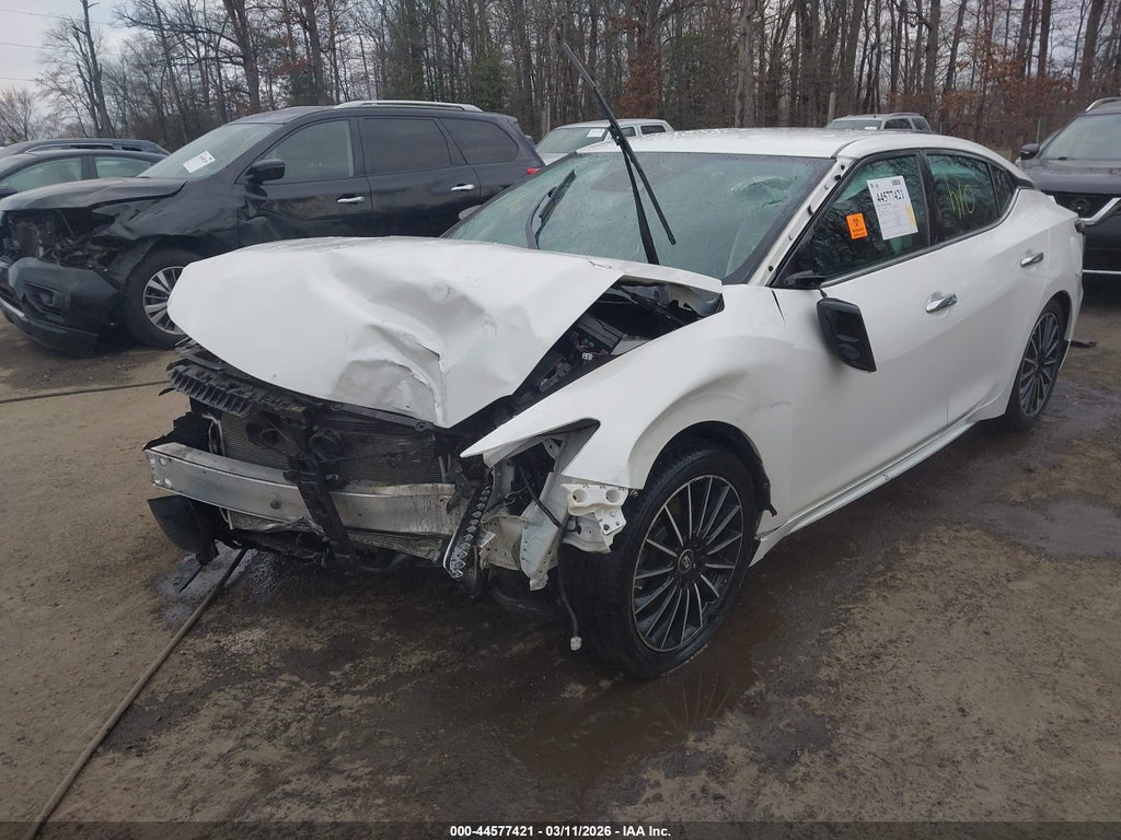 Nissan Maxima 2021
