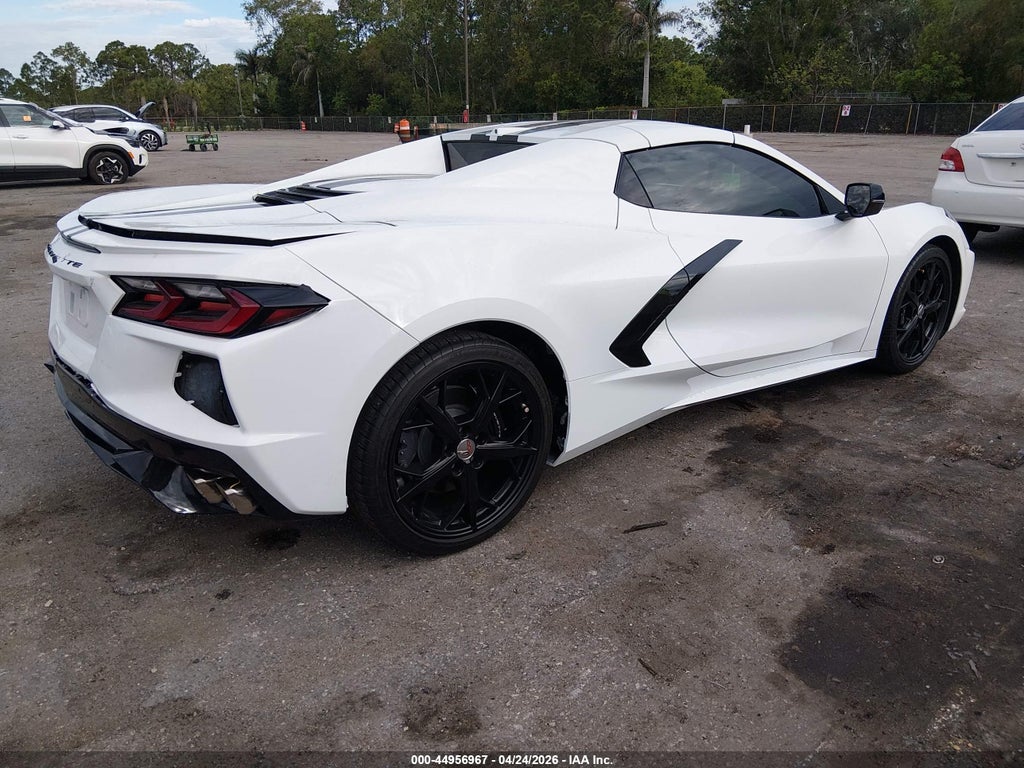 Chevrolet Corvette 2022