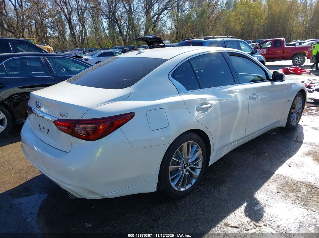 Infiniti Q50 2020