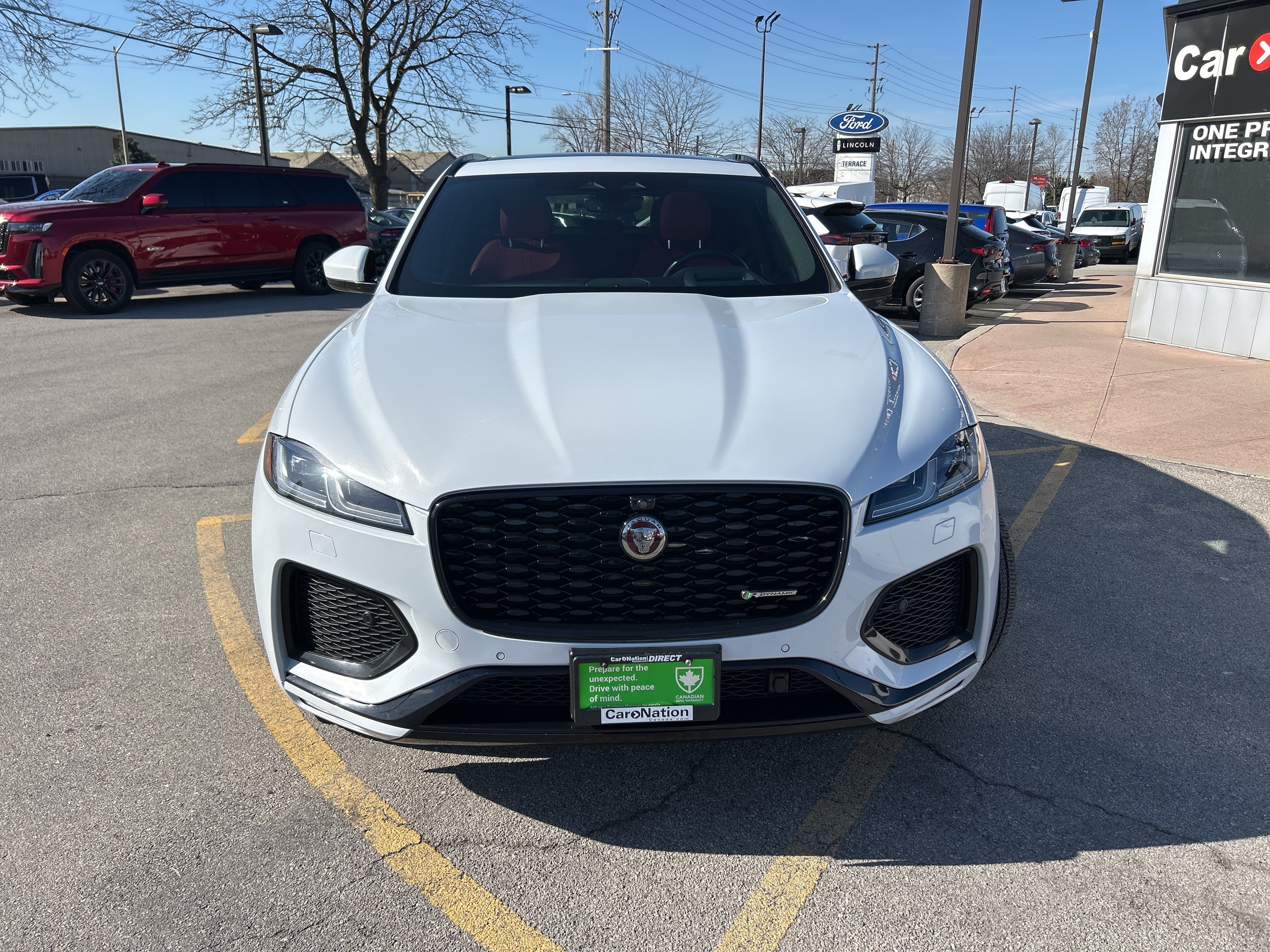 Jaguar F-Pace 2021