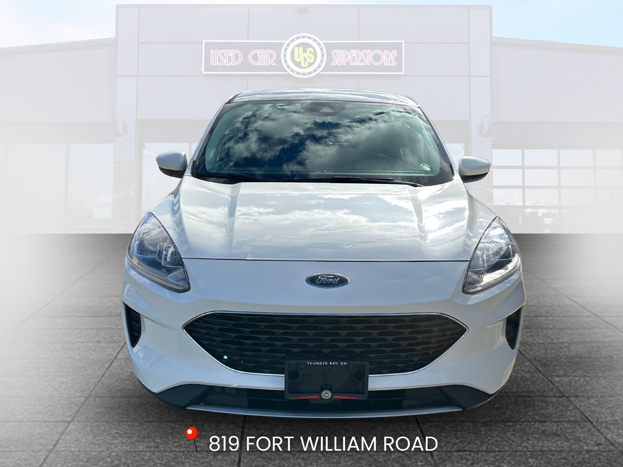 Ford Escape 2021