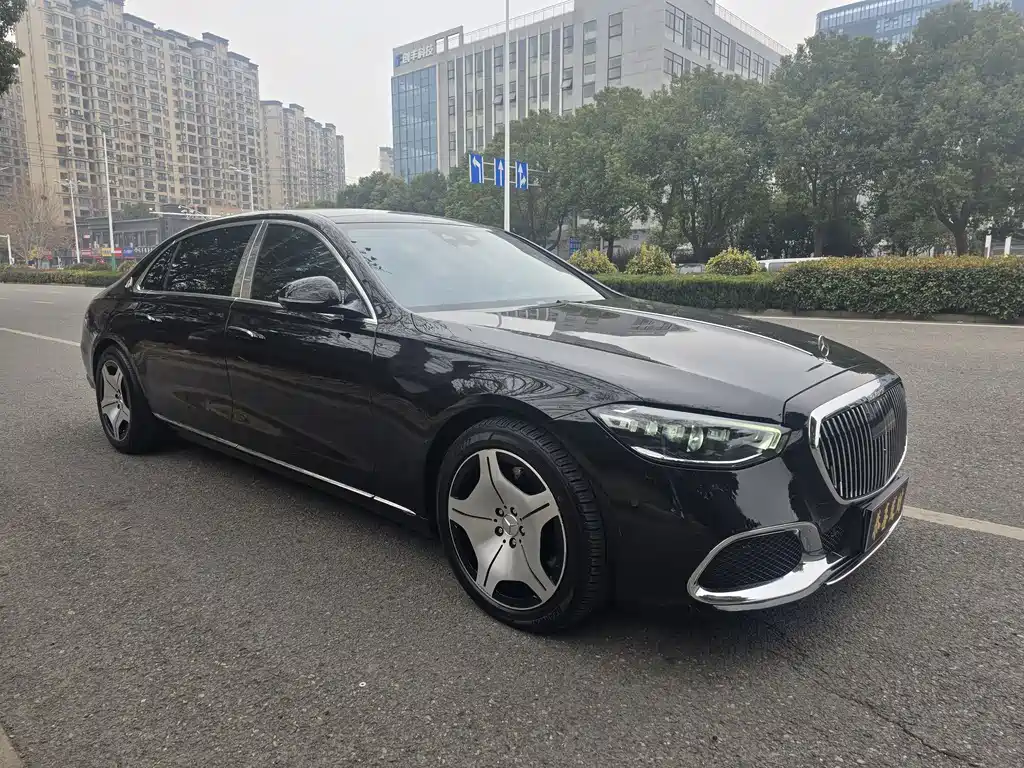 Mercedes-Benz Maybach S-Класс 2021